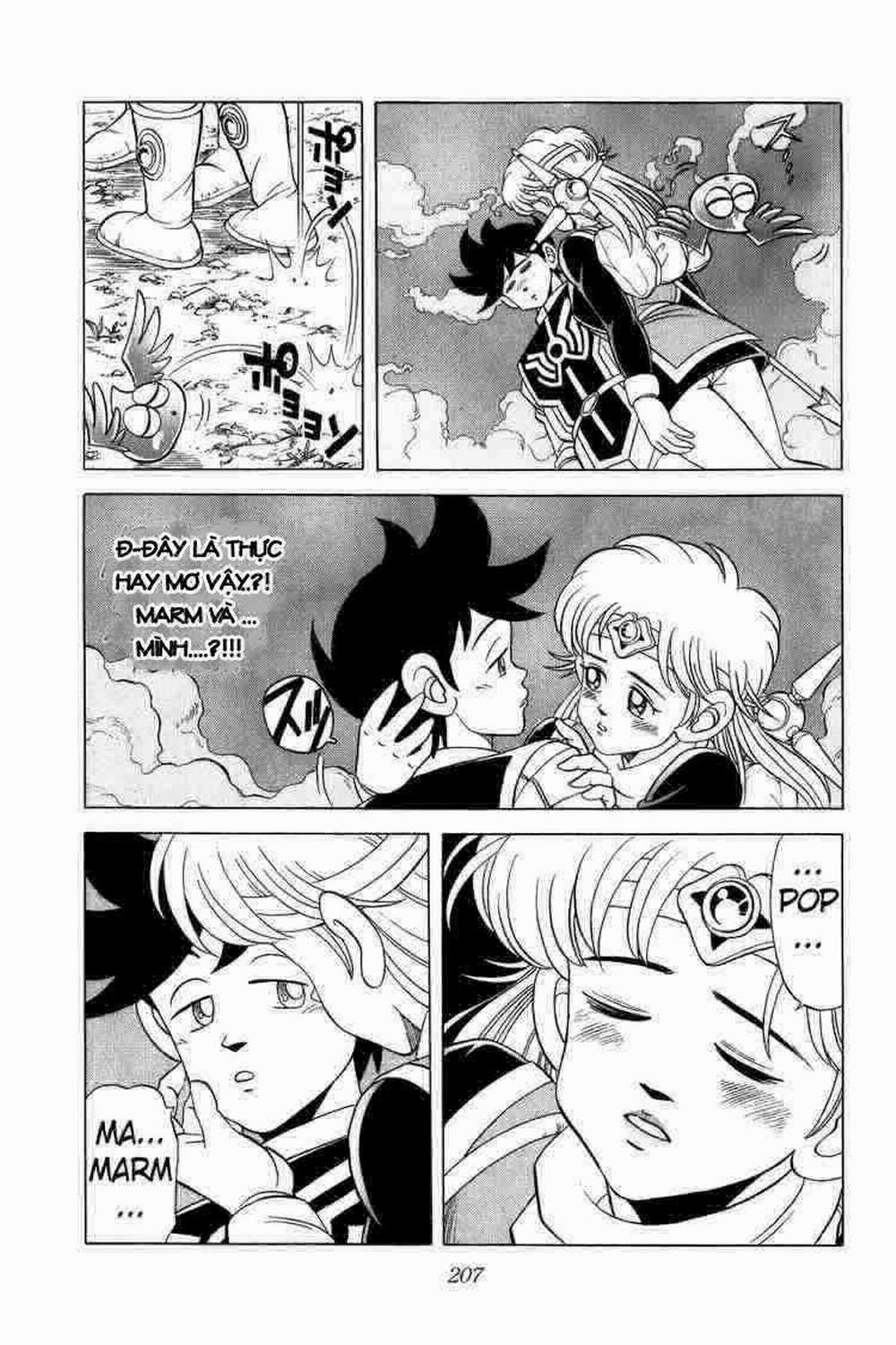 Dấu ấn rồng thiêng 0 Sự trở lại của Marm...?! trang 6
