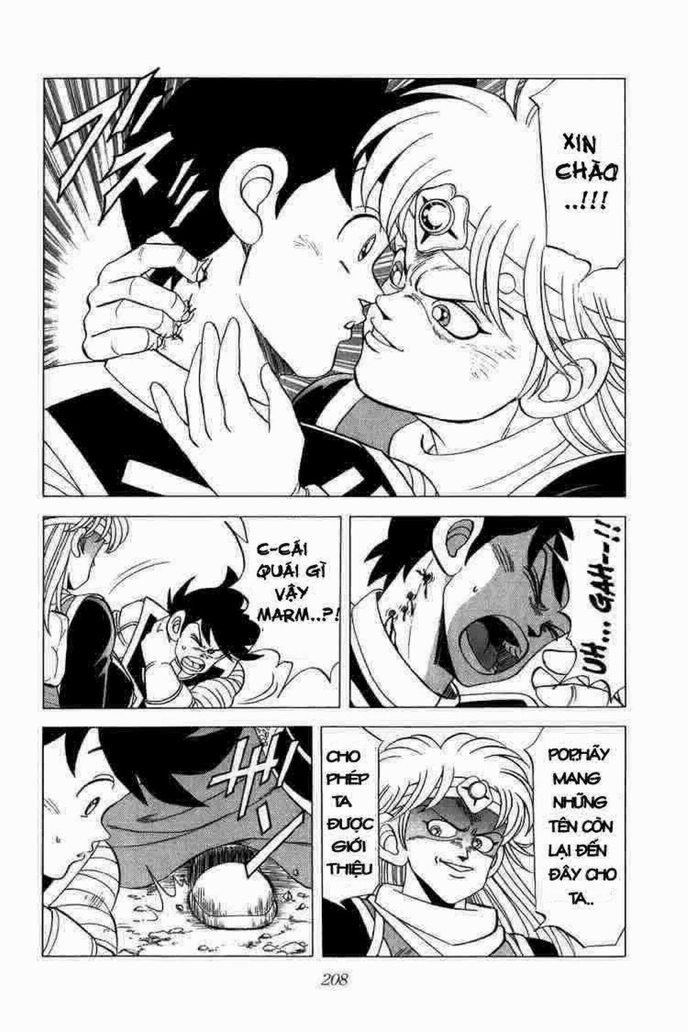 Dấu ấn rồng thiêng 0 Sự trở lại của Marm...?! trang 7