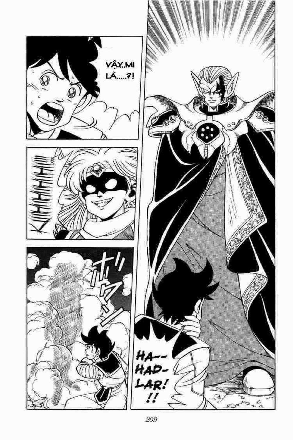 Dấu ấn rồng thiêng 0 Sự trở lại của Marm...?! trang 8