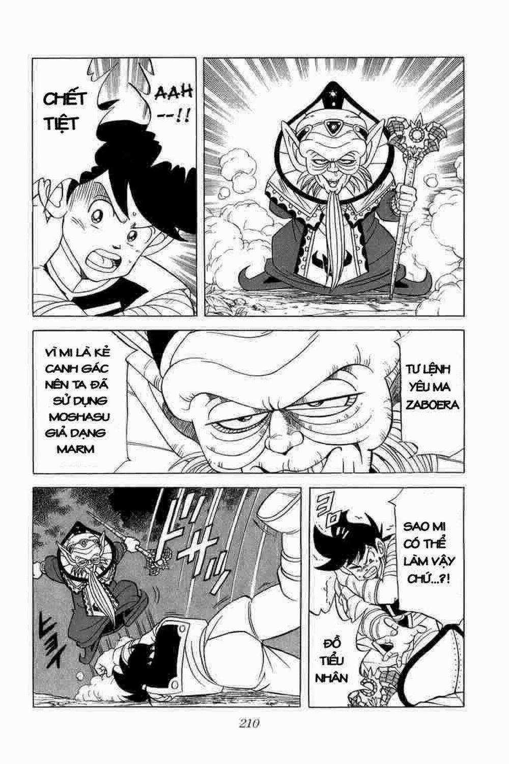 Dấu ấn rồng thiêng 0 Sự trở lại của Marm...?! trang 9