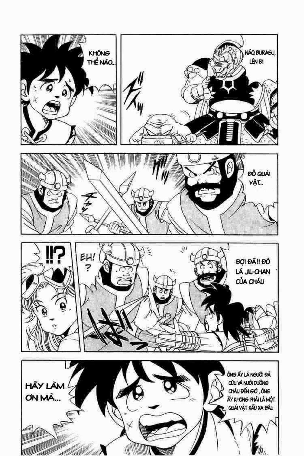 Dấu ấn rồng thiêng 0 Sự yếu đuối của Dai trang 11