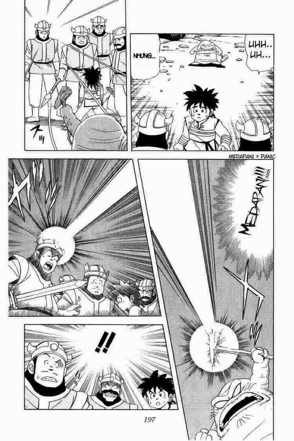 Dấu ấn rồng thiêng 0 Sự yếu đuối của Dai trang 12