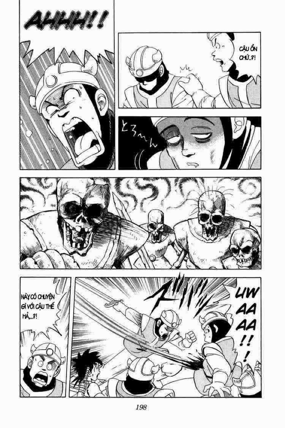 Dấu ấn rồng thiêng 0 Sự yếu đuối của Dai trang 13