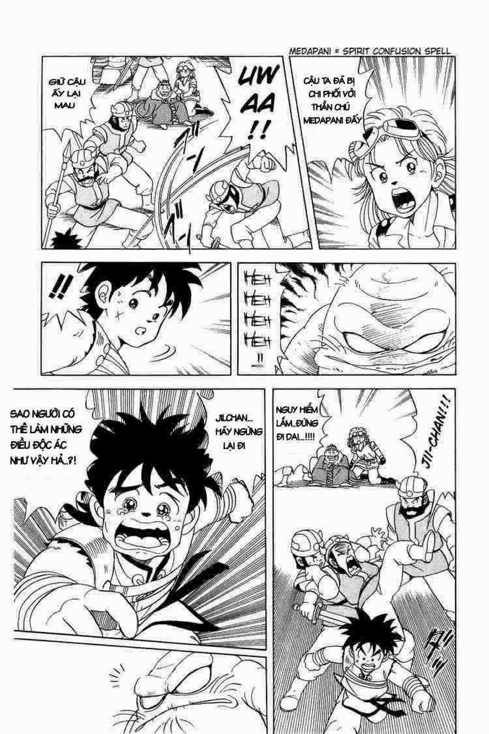 Dấu ấn rồng thiêng 0 Sự yếu đuối của Dai trang 14