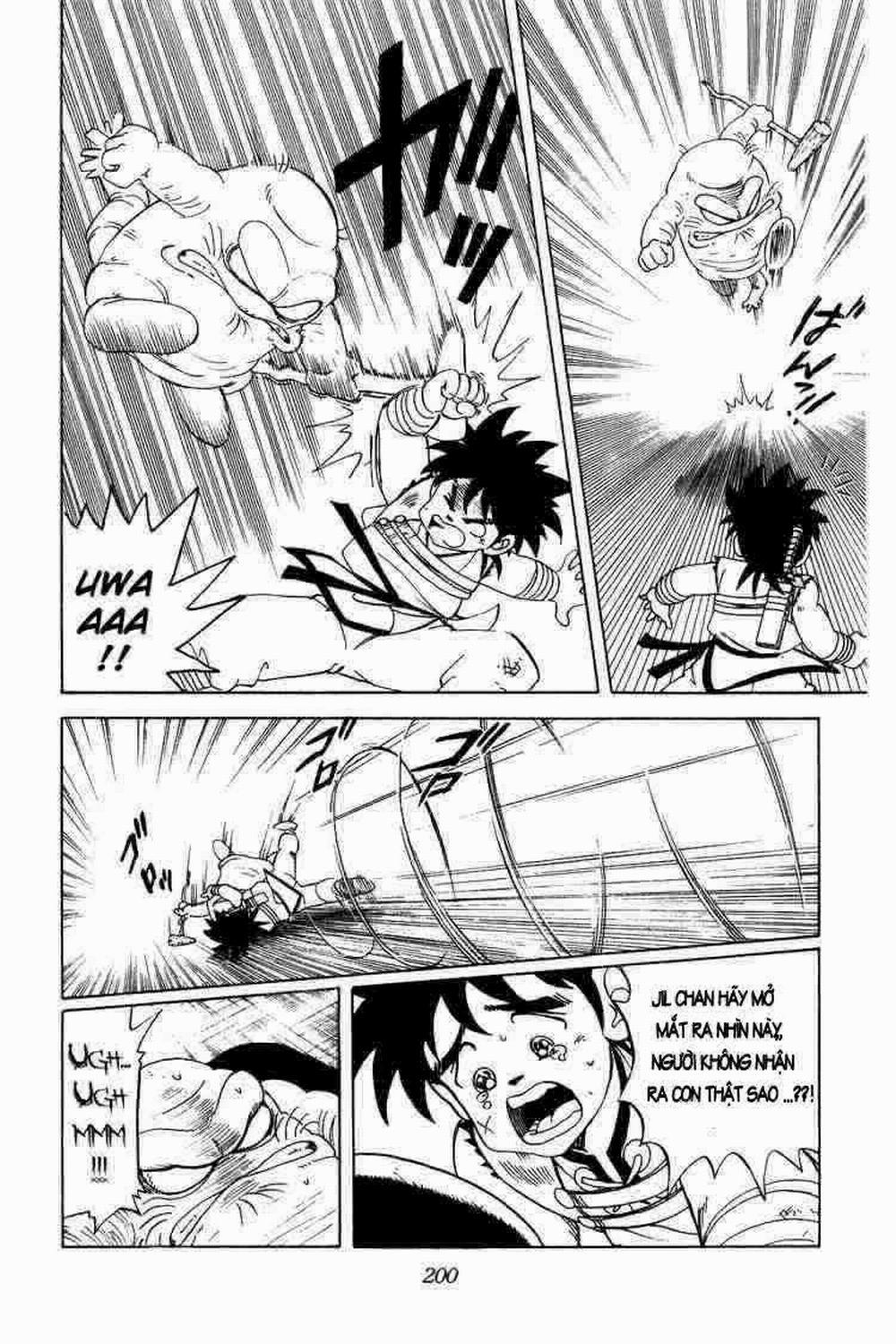 Dấu ấn rồng thiêng 0 Sự yếu đuối của Dai trang 15