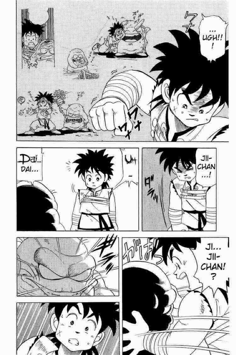 Dấu ấn rồng thiêng 0 Sự yếu đuối của Dai trang 17