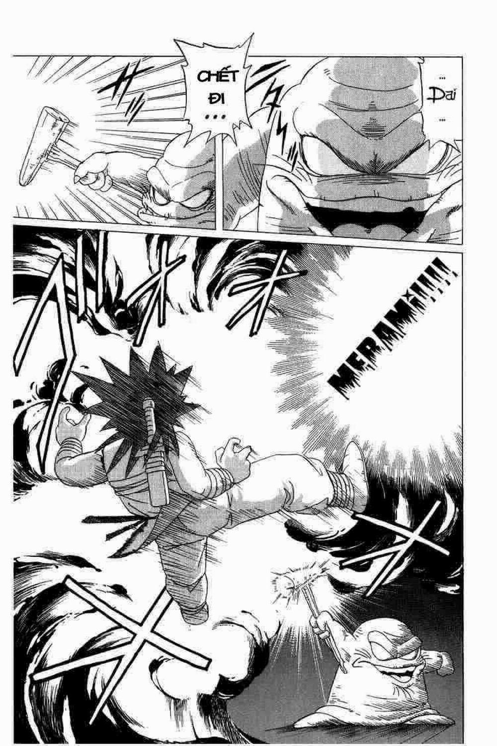 Dấu ấn rồng thiêng 0 Sự yếu đuối của Dai trang 18