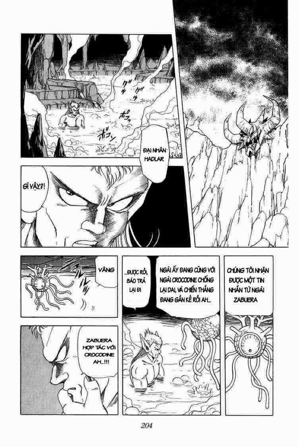 Dấu ấn rồng thiêng 0 Sự yếu đuối của Dai trang 19