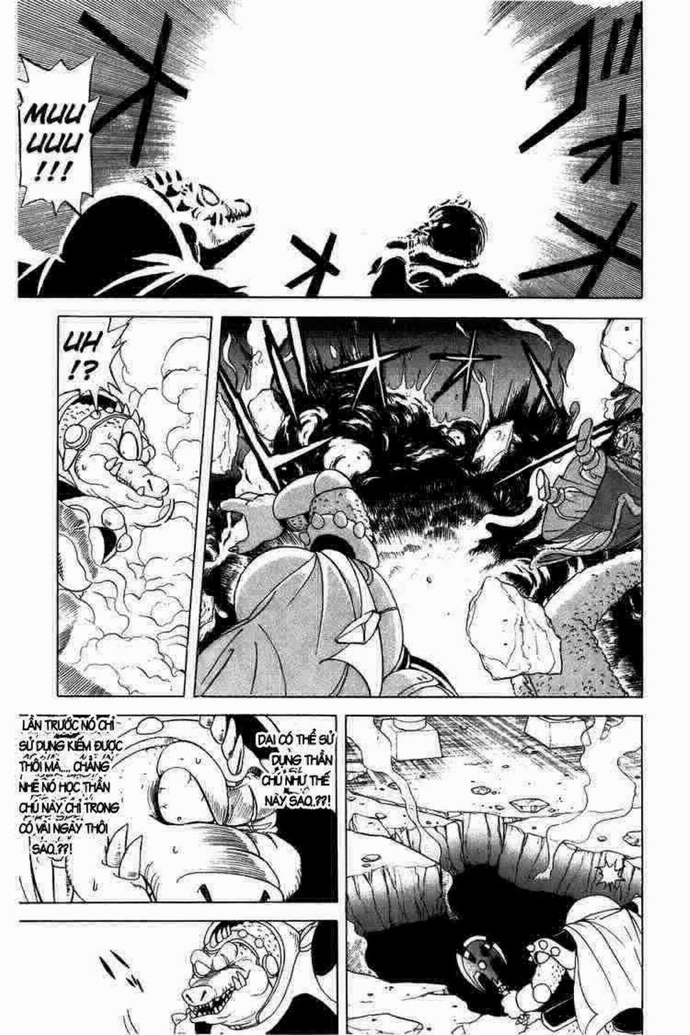 Dấu ấn rồng thiêng 0 Sự yếu đuối của Dai trang 4