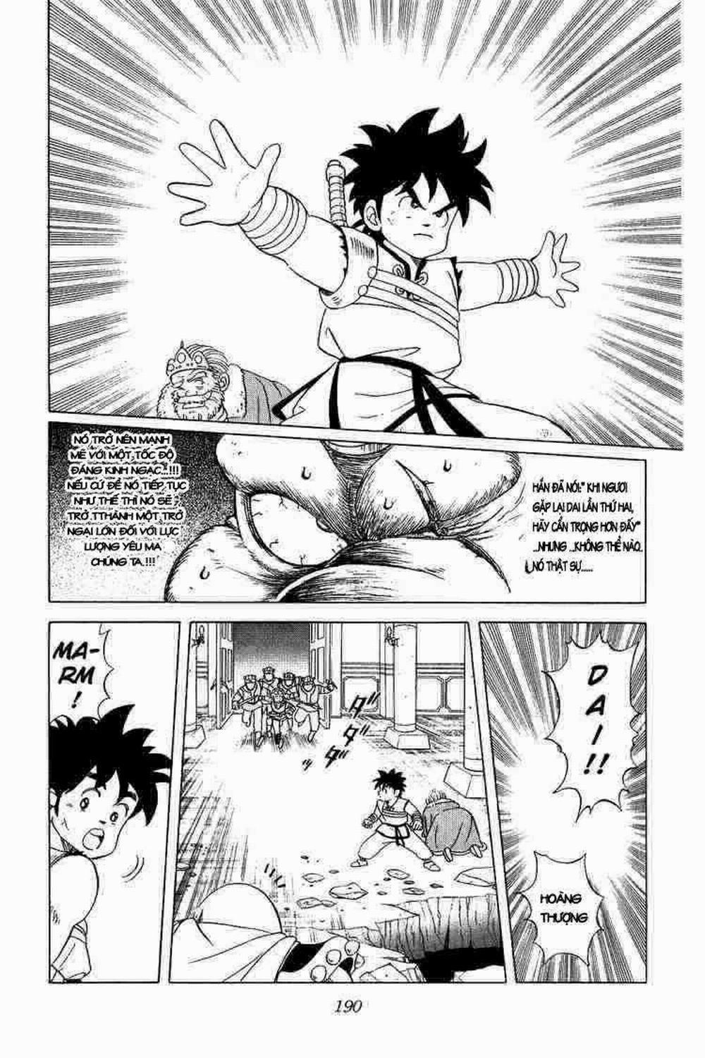 Dấu ấn rồng thiêng 0 Sự yếu đuối của Dai trang 5