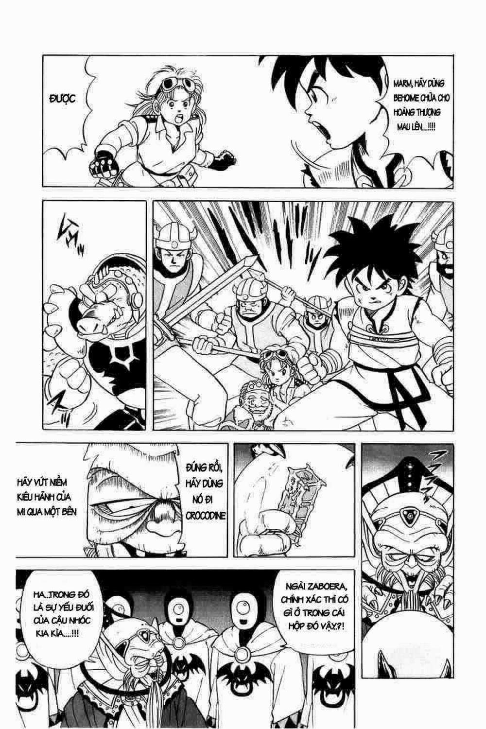 Dấu ấn rồng thiêng 0 Sự yếu đuối của Dai trang 6