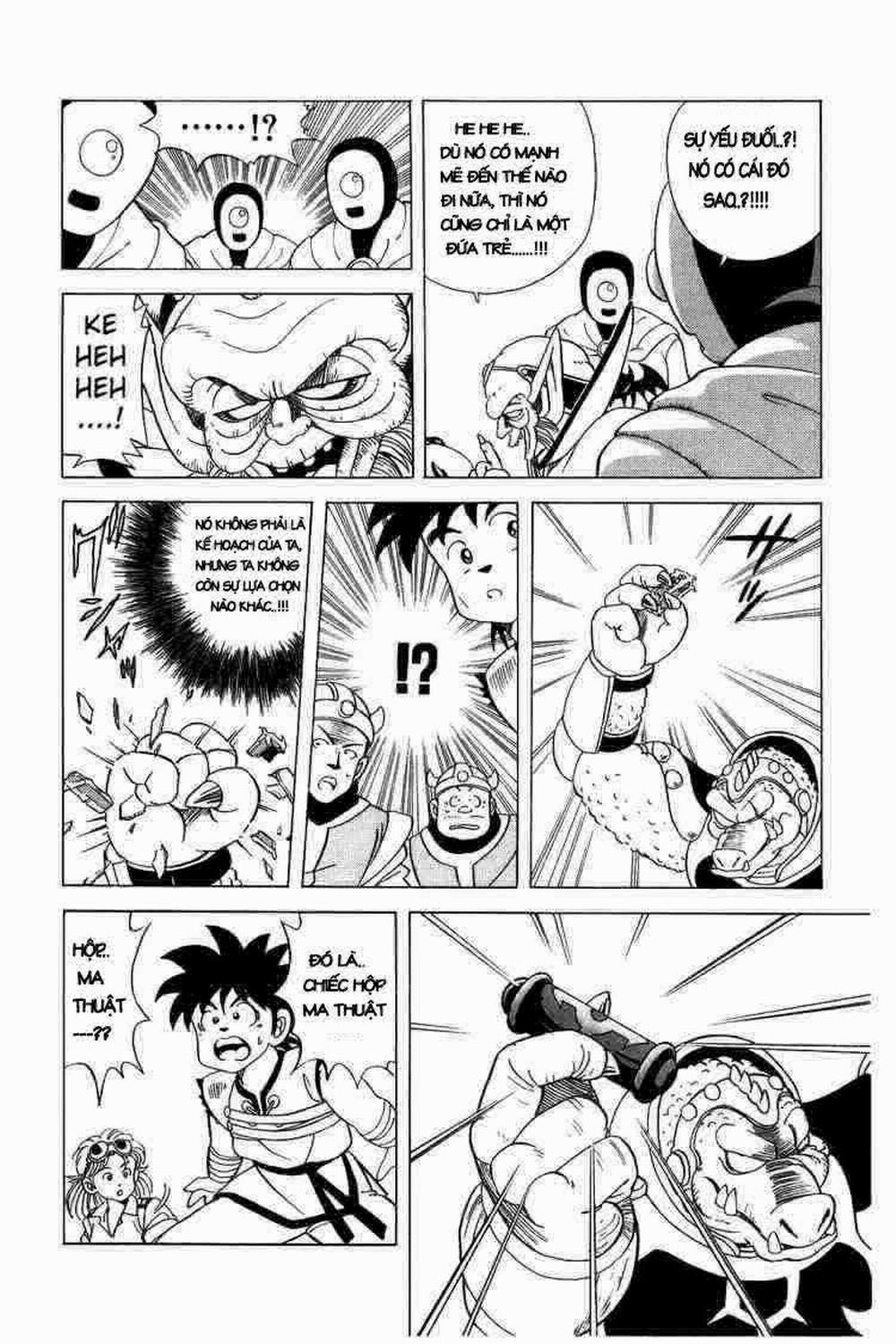 Dấu ấn rồng thiêng 0 Sự yếu đuối của Dai trang 7