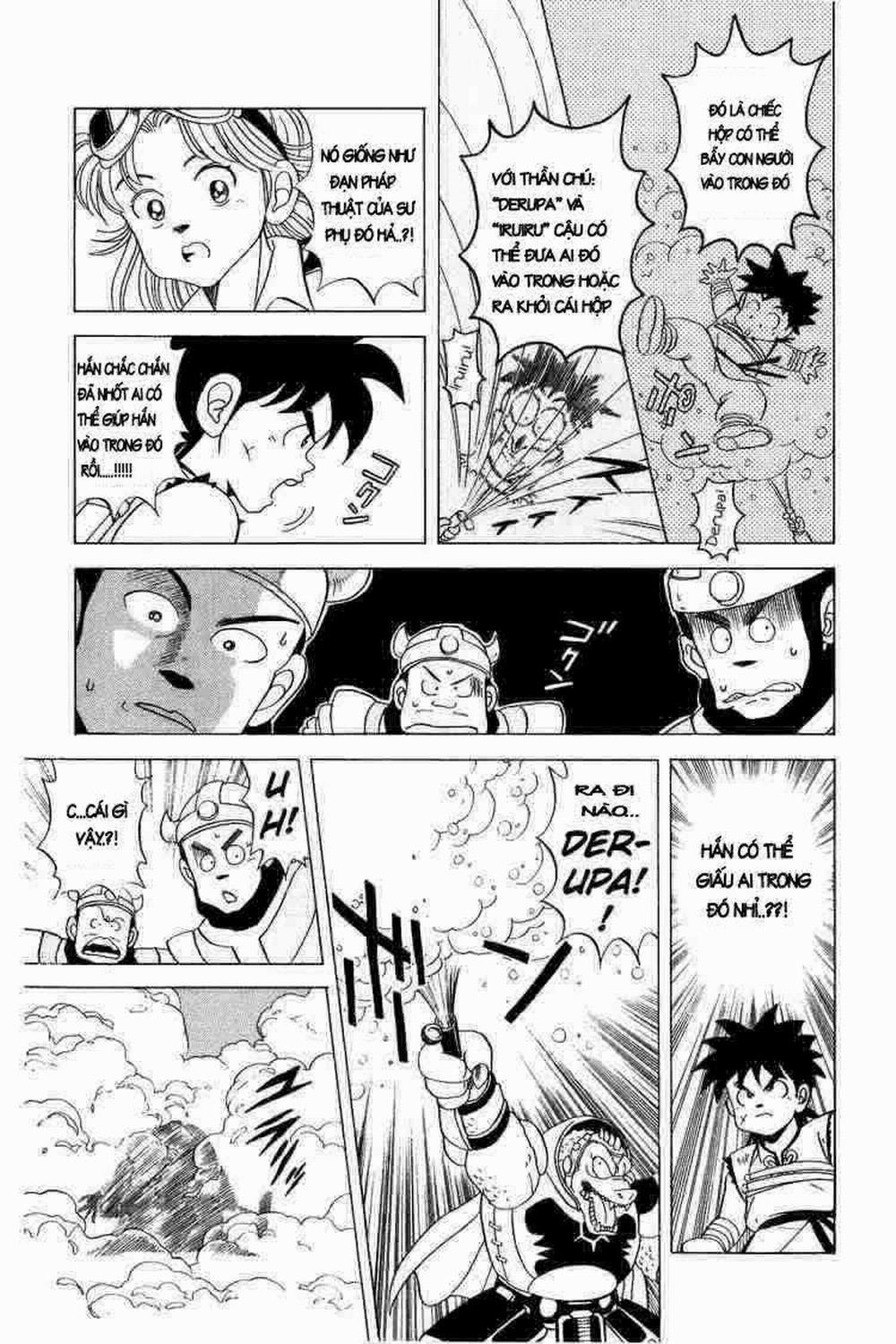 Dấu ấn rồng thiêng 0 Sự yếu đuối của Dai trang 8