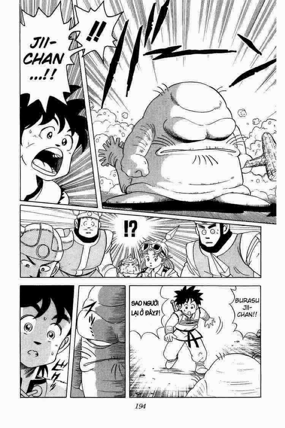 Dấu ấn rồng thiêng 0 Sự yếu đuối của Dai trang 9