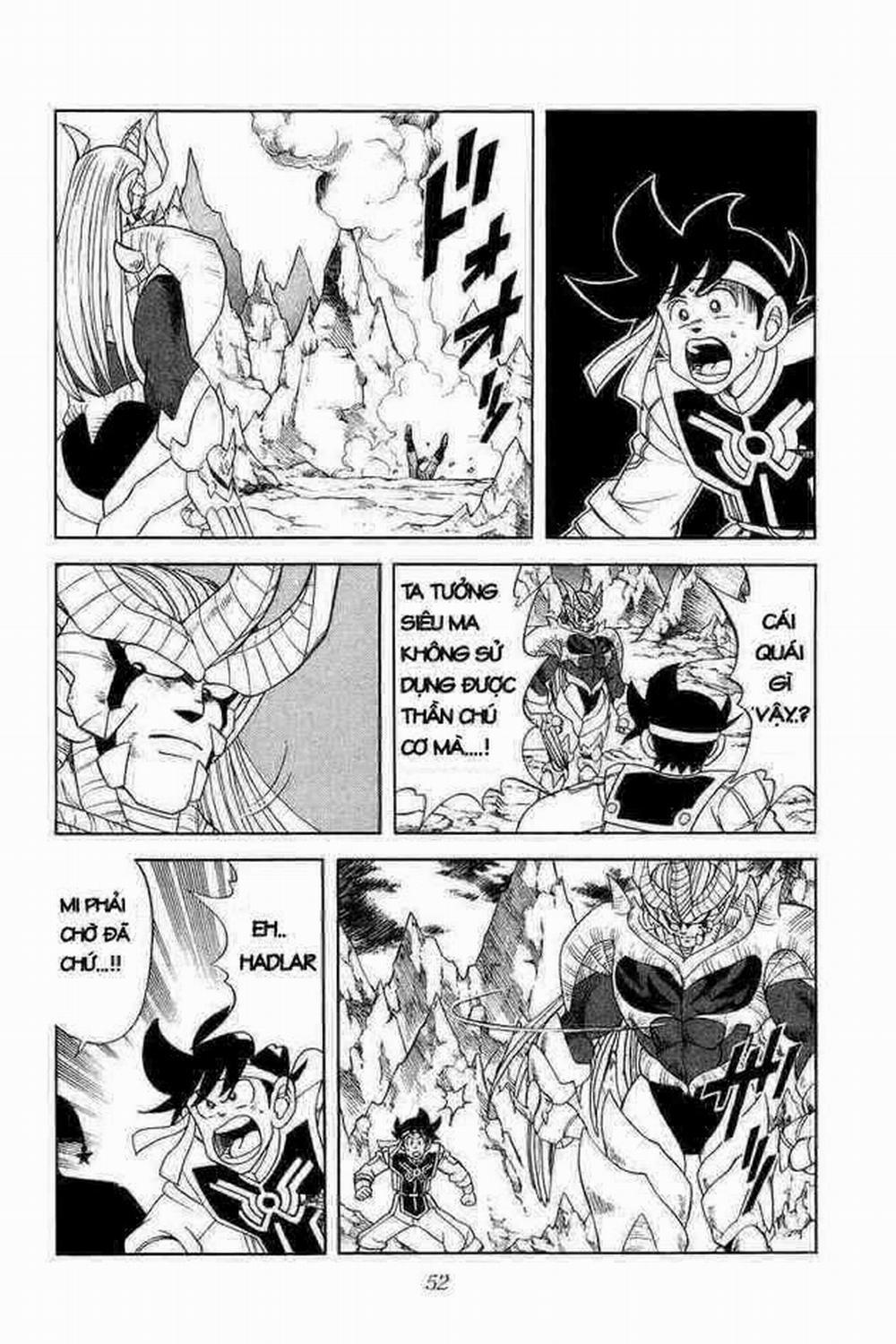Dấu ấn rồng thiêng 0 Sức mạnh siêu ma, cơn ác mộng... trang 10