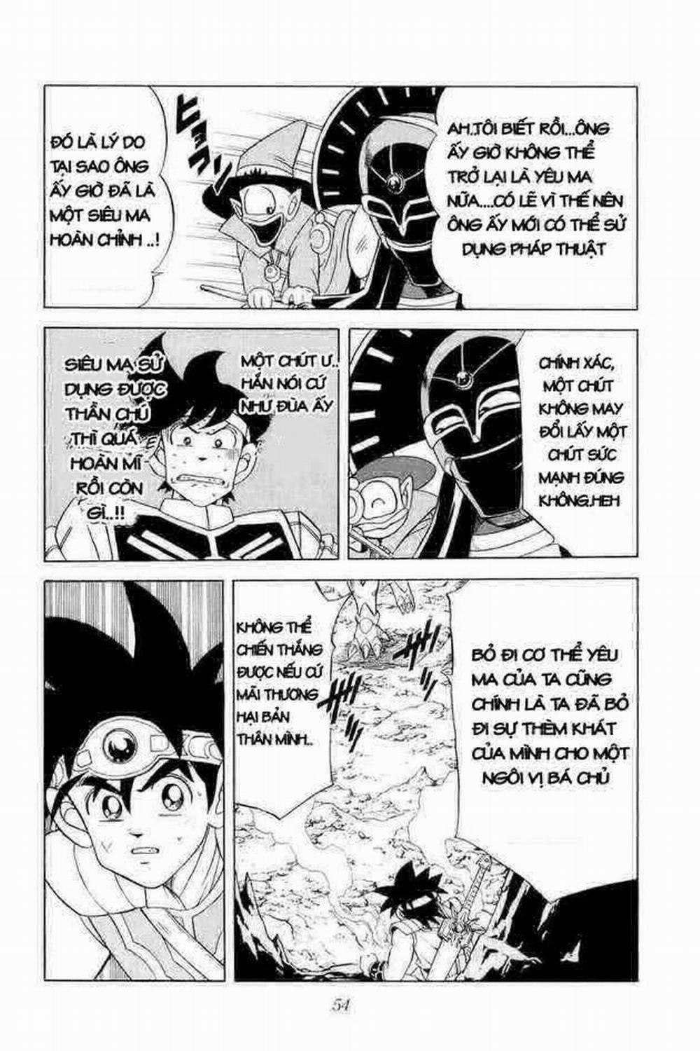Dấu ấn rồng thiêng 0 Sức mạnh siêu ma, cơn ác mộng... trang 12