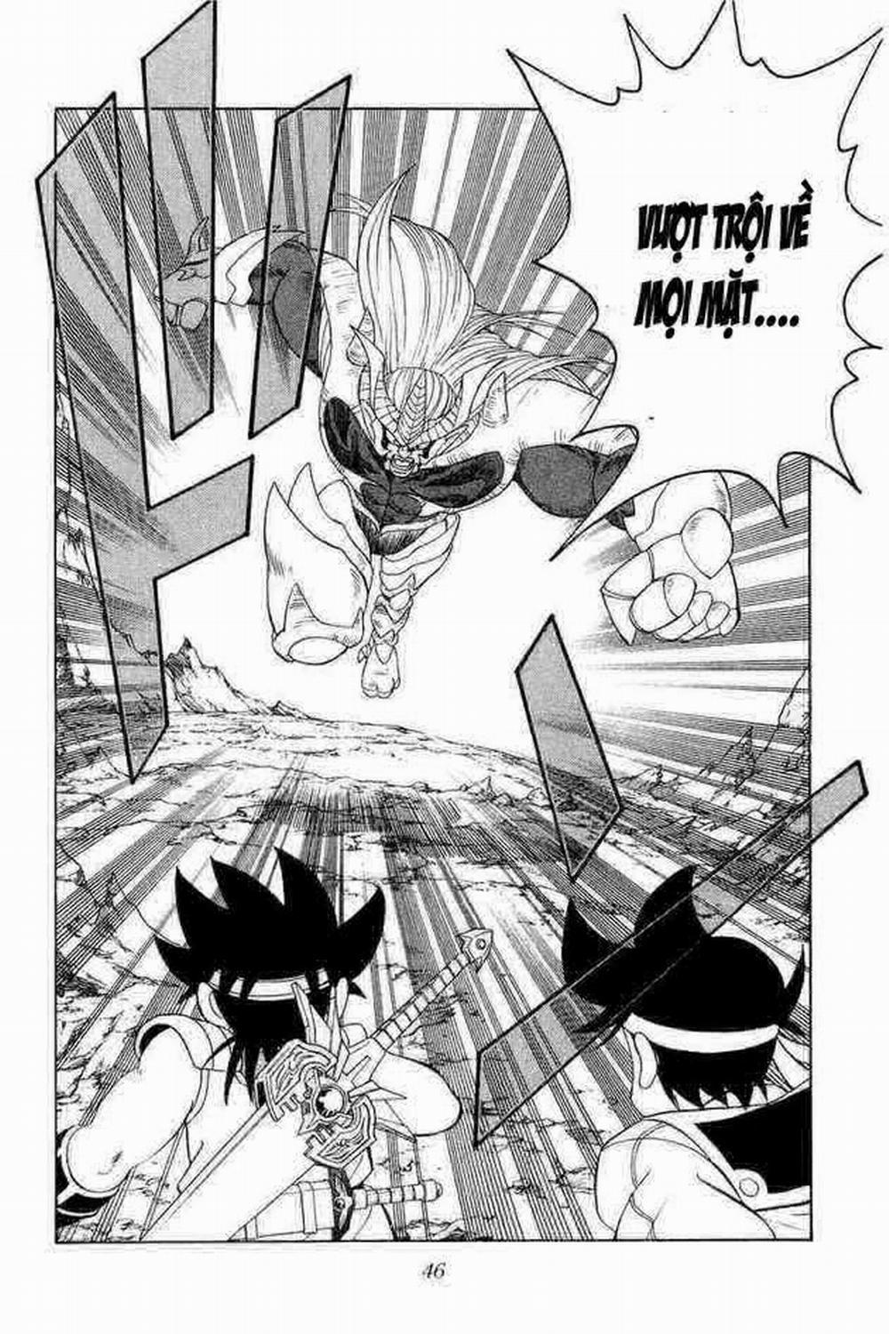 Dấu ấn rồng thiêng 0 Sức mạnh siêu ma, cơn ác mộng... trang 4