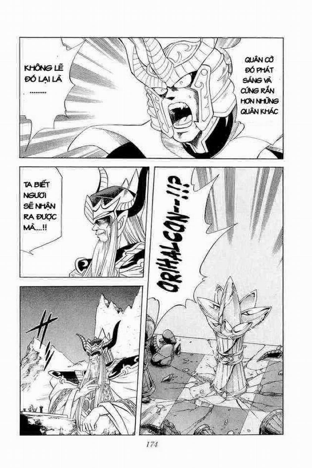 Dấu ấn rồng thiêng 0 Ta là Vearn trang 16