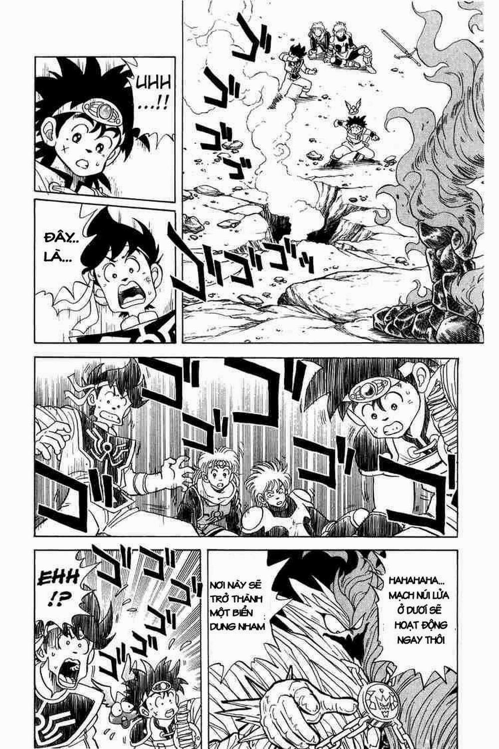 Dấu ấn rồng thiêng 0 Tạm biệt...! Chàng chiến binh cô đơn trang 3