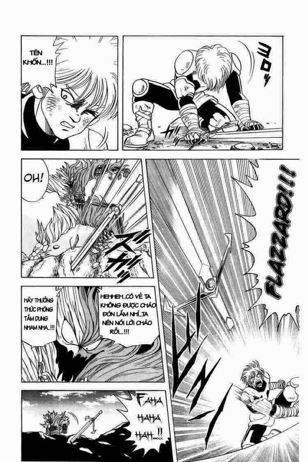 Dấu ấn rồng thiêng 0 Tạm biệt...! Chàng chiến binh cô đơn trang 5