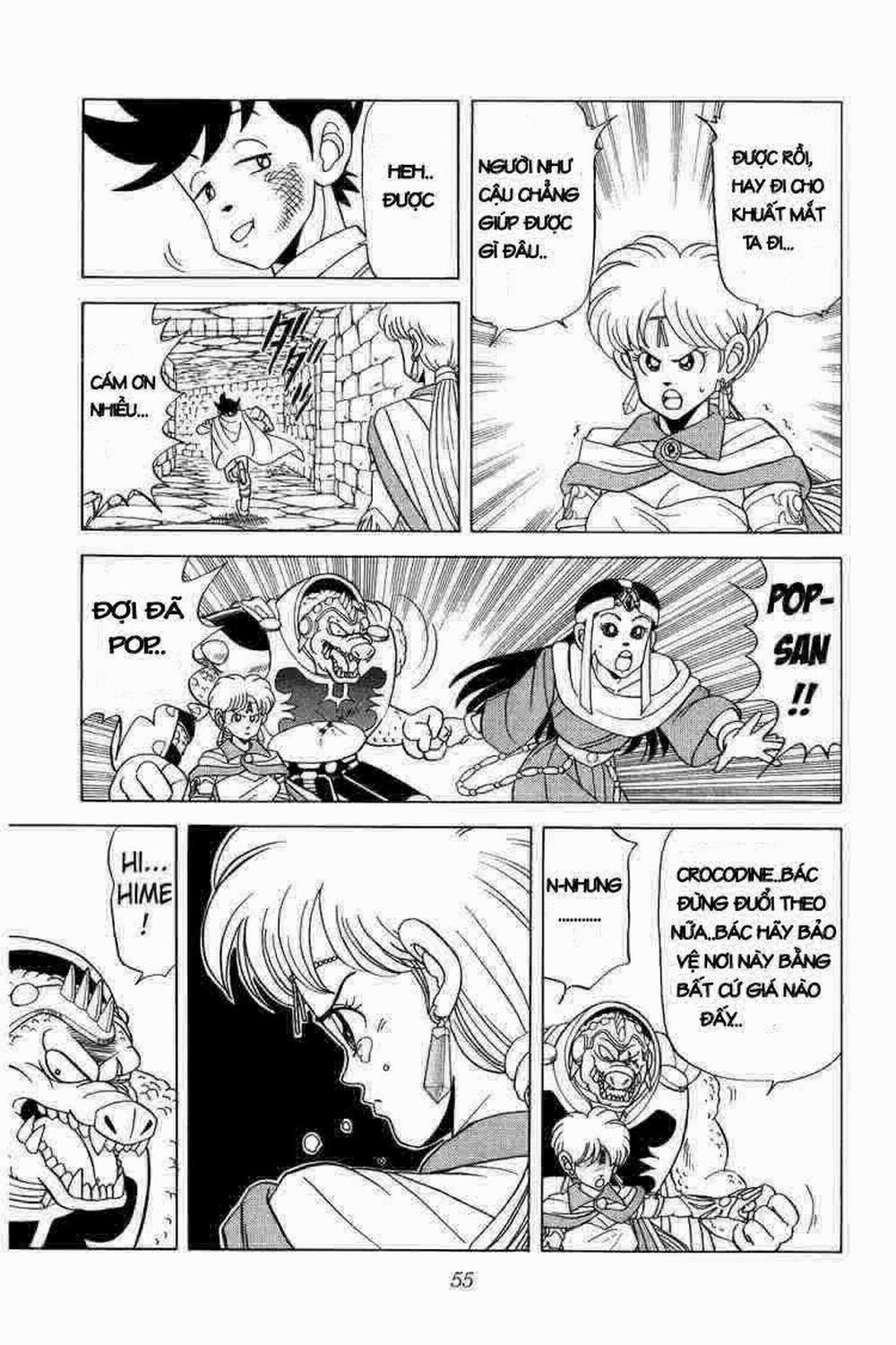 Dấu ấn rồng thiêng 0 Tan vỡ...?!! trang 12