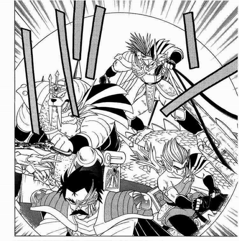 Dấu ấn rồng thiêng 0 Tan vỡ...?!! trang 5