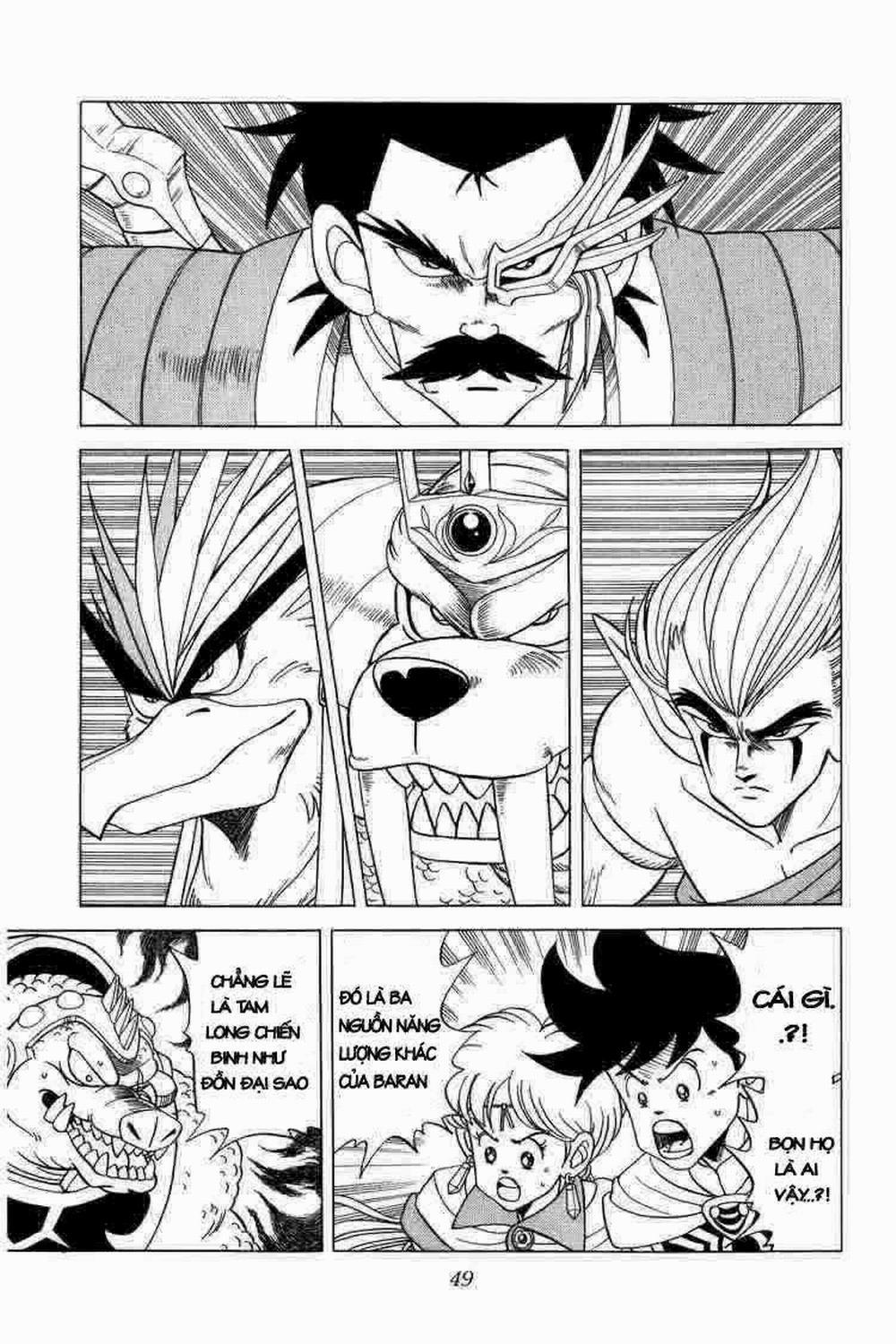 Dấu ấn rồng thiêng 0 Tan vỡ...?!! trang 6