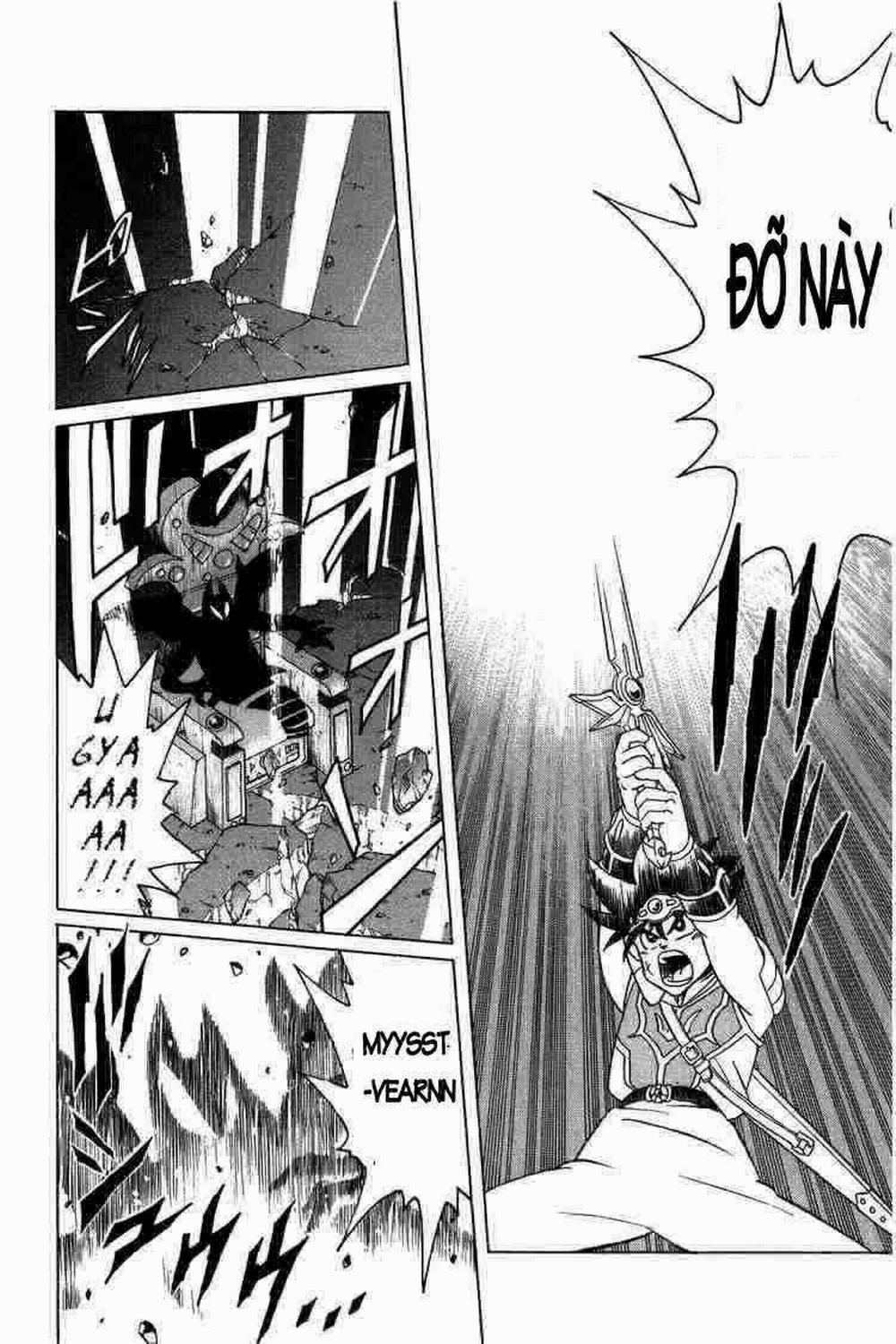 Dấu ấn rồng thiêng 0 Thần kiếm trang 15