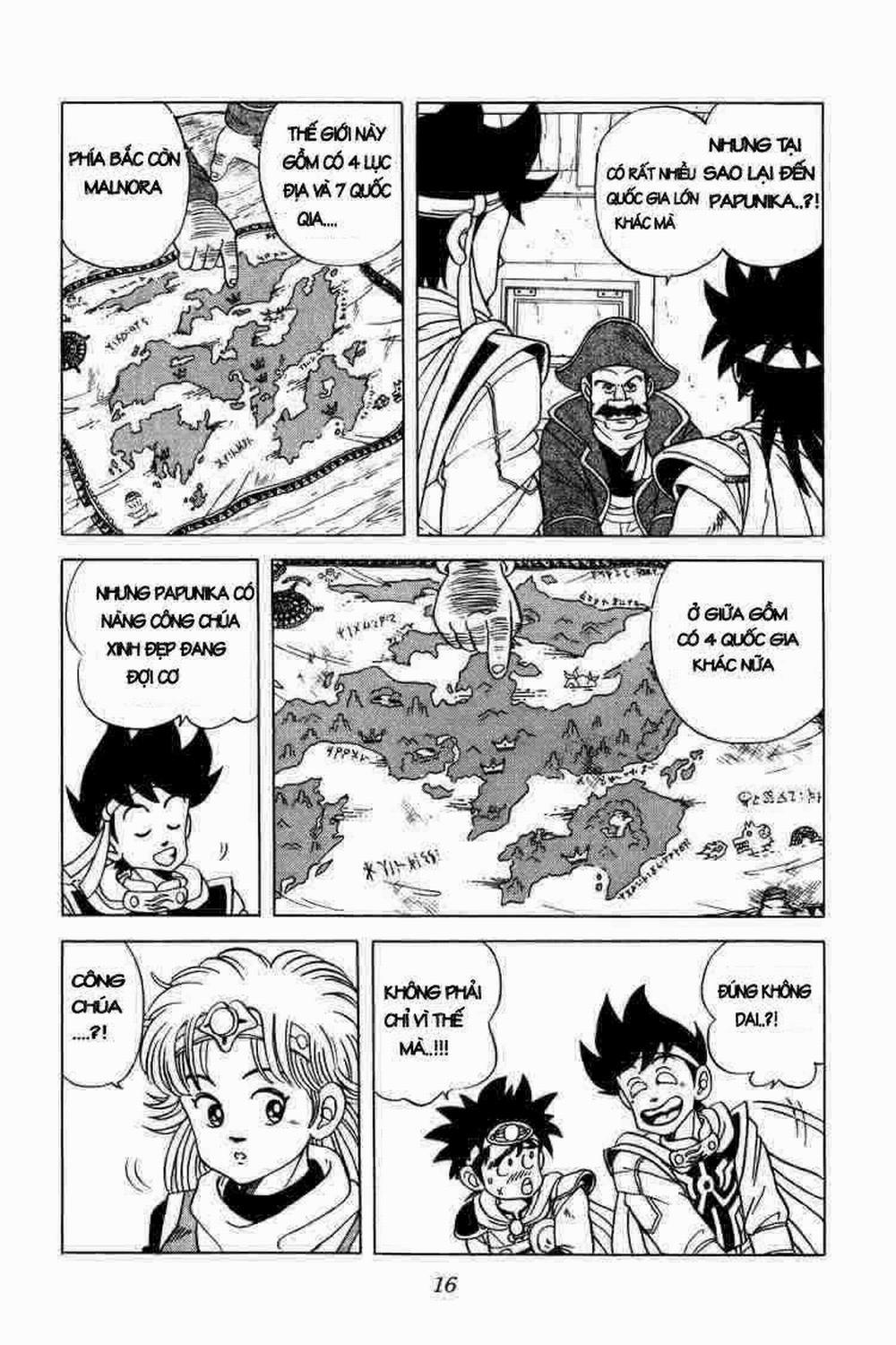 Dấu ấn rồng thiêng 0 Thẳng tới Papunika trang 10