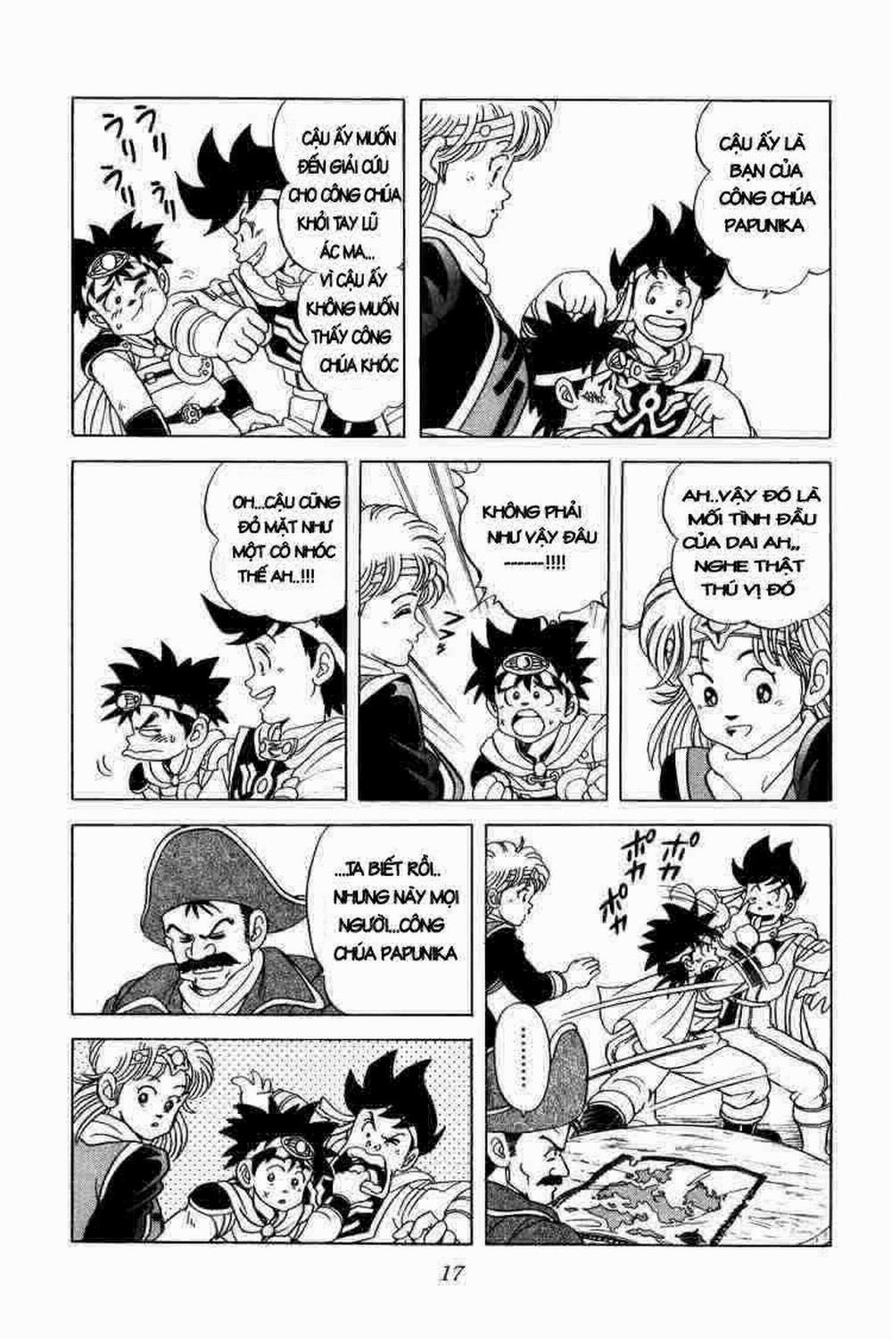 Dấu ấn rồng thiêng 0 Thẳng tới Papunika trang 11