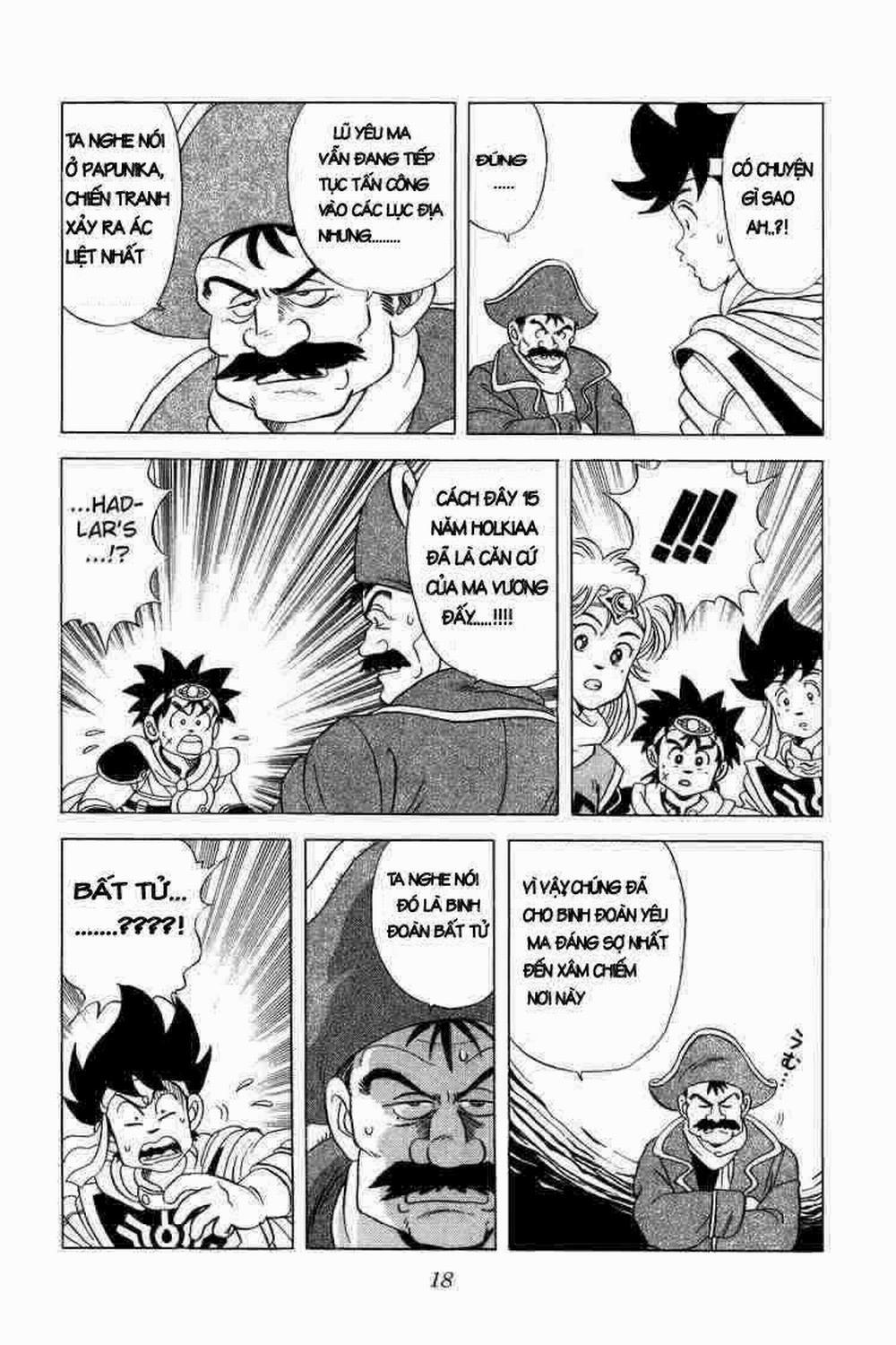 Dấu ấn rồng thiêng 0 Thẳng tới Papunika trang 12