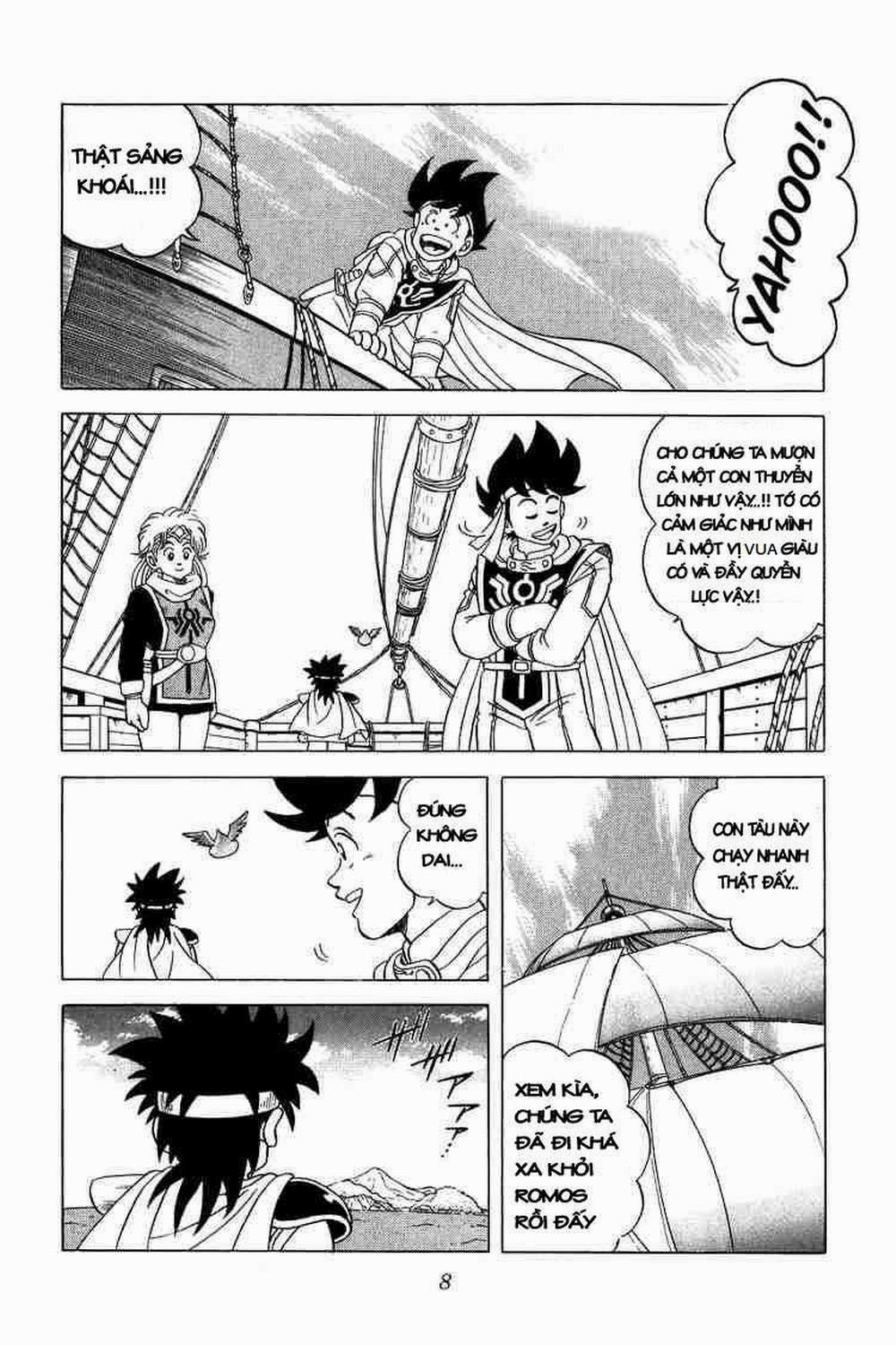 Dấu ấn rồng thiêng 0 Thẳng tới Papunika trang 2