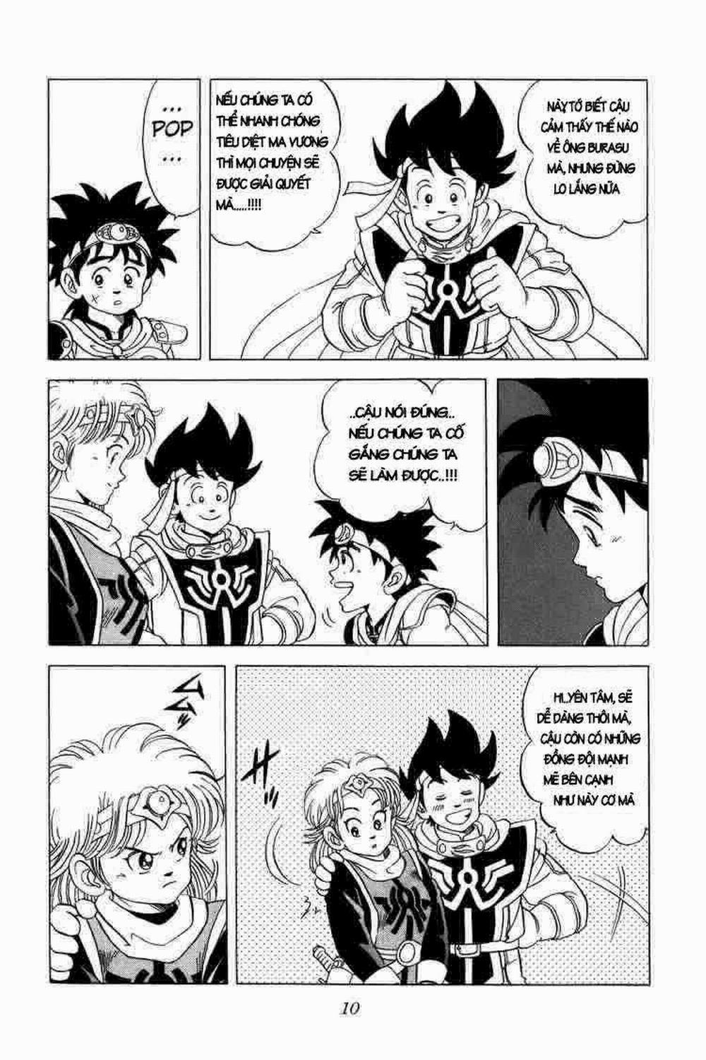 Dấu ấn rồng thiêng 0 Thẳng tới Papunika trang 4