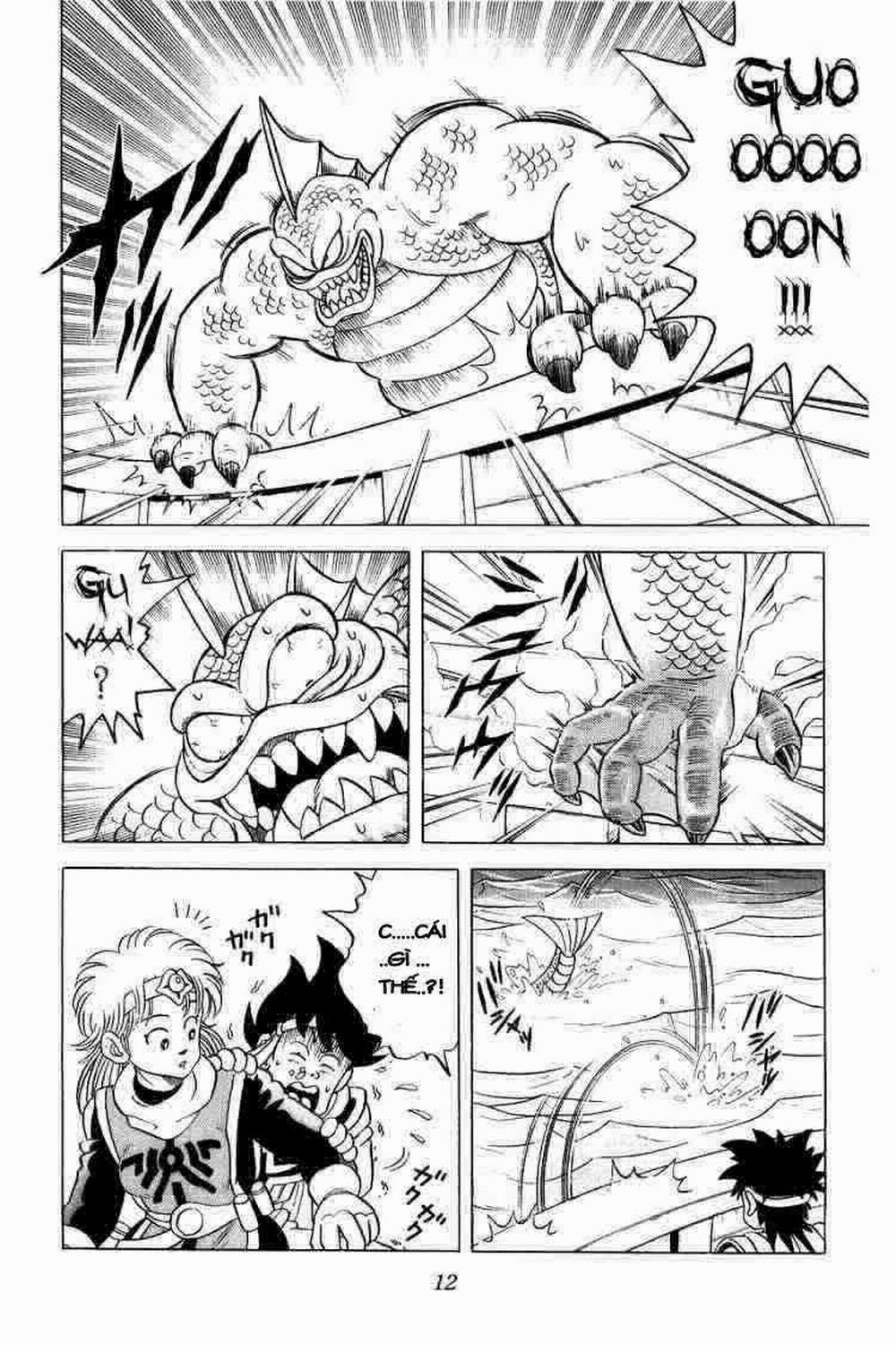 Dấu ấn rồng thiêng 0 Thẳng tới Papunika trang 6