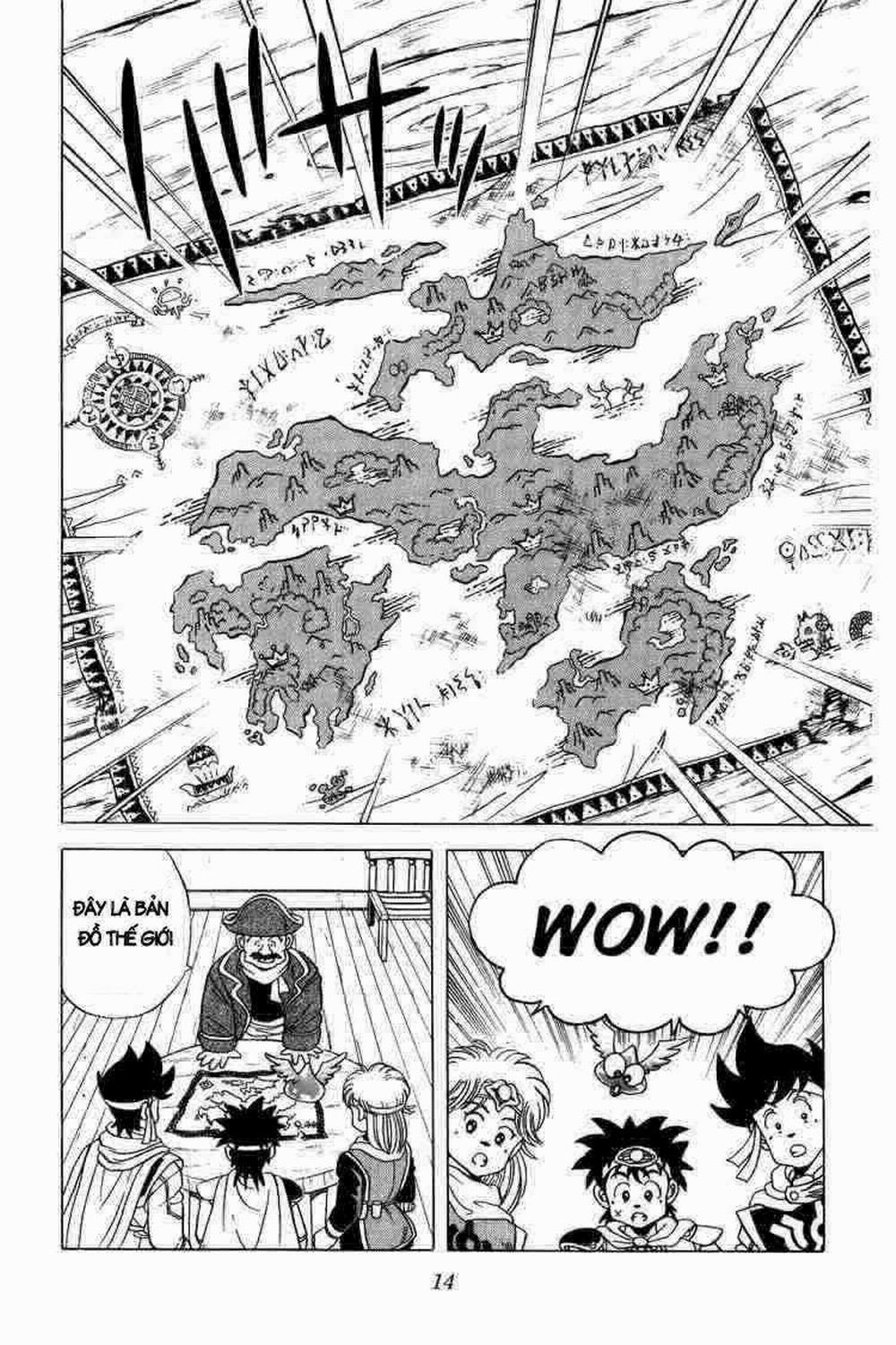 Dấu ấn rồng thiêng 0 Thẳng tới Papunika trang 8