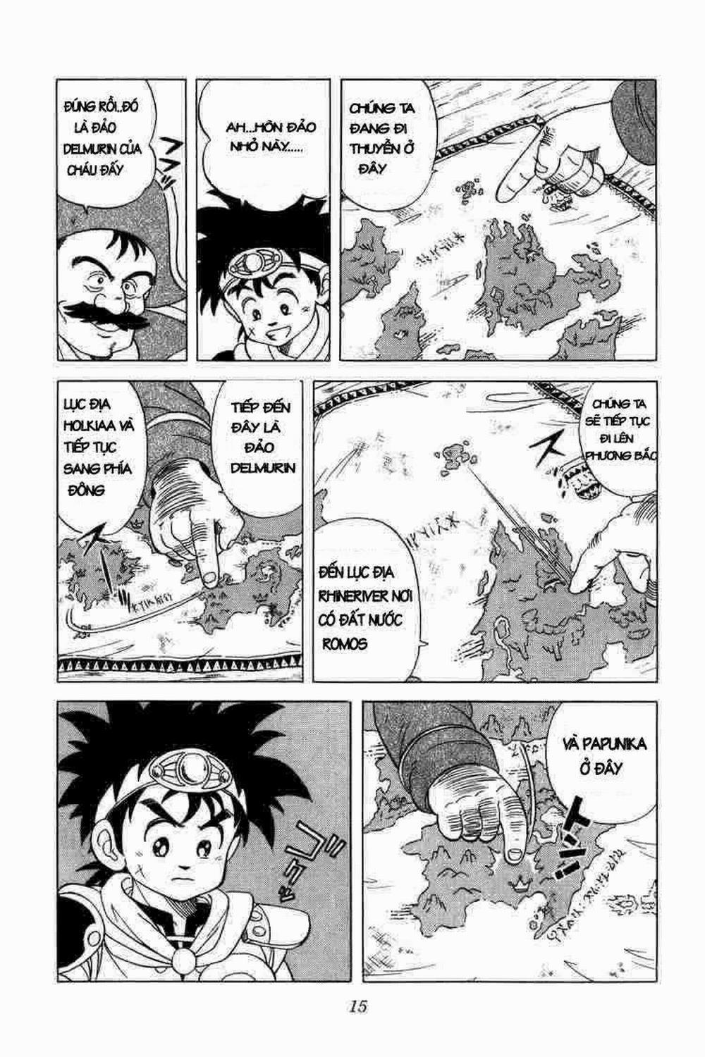 Dấu ấn rồng thiêng 0 Thẳng tới Papunika trang 9