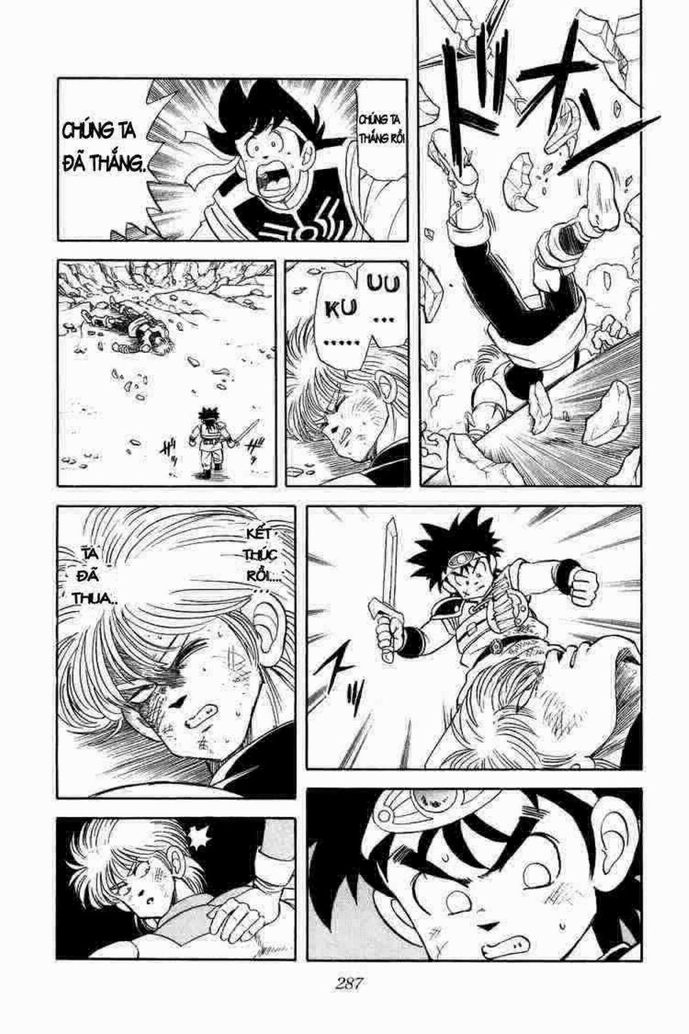 Dấu ấn rồng thiêng 0 Thanh gươm ánh sáng của cô Đẩu trang 11