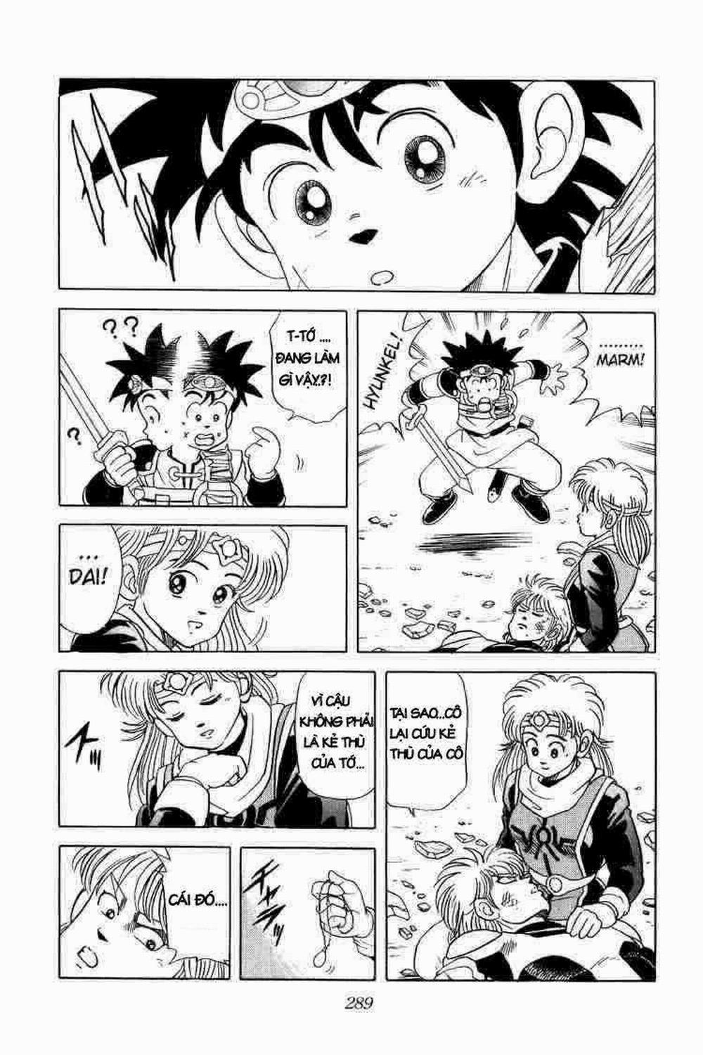 Dấu ấn rồng thiêng 0 Thanh gươm ánh sáng của cô Đẩu trang 13