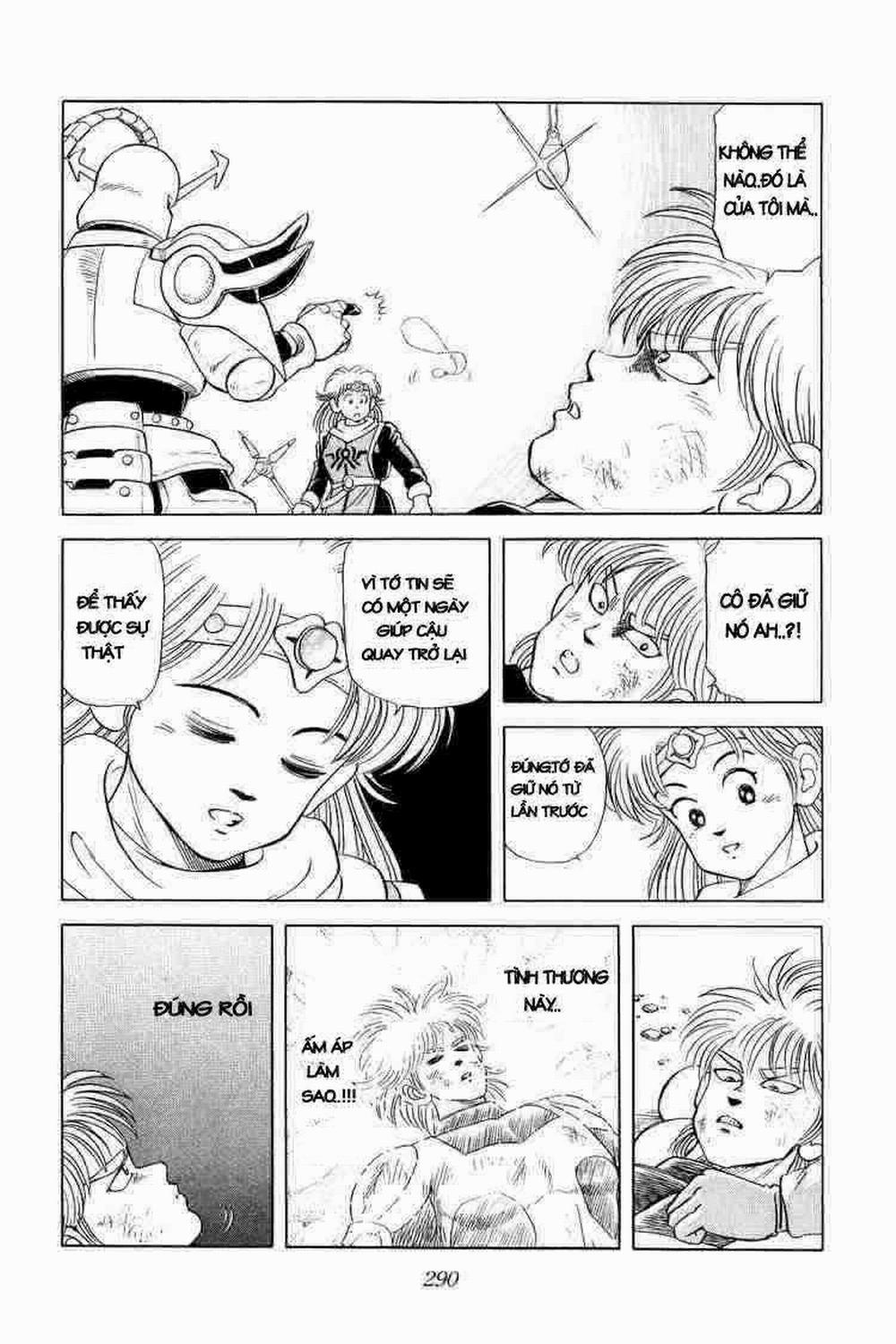 Dấu ấn rồng thiêng 0 Thanh gươm ánh sáng của cô Đẩu trang 14