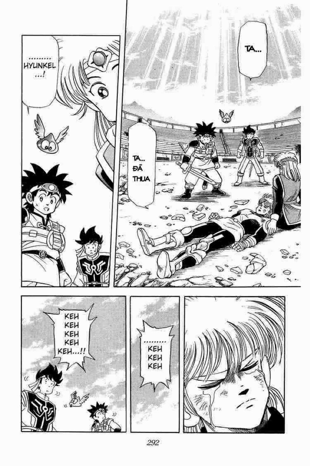 Dấu ấn rồng thiêng 0 Thanh gươm ánh sáng của cô Đẩu trang 16