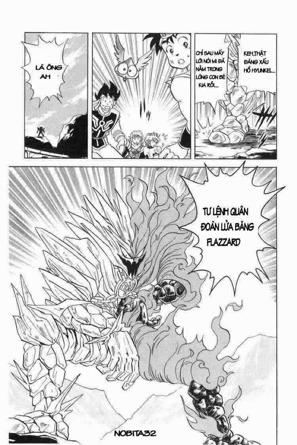 Dấu ấn rồng thiêng 0 Thanh gươm ánh sáng của cô Đẩu trang 17