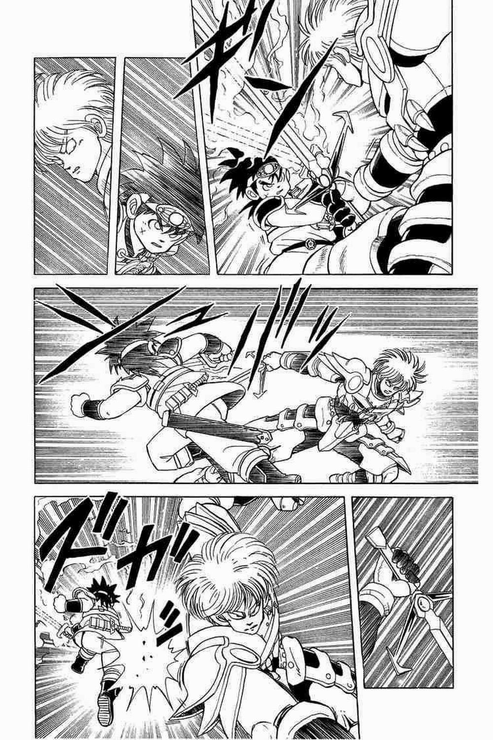 Dấu ấn rồng thiêng 0 Thanh gươm ánh sáng của cô Đẩu trang 2