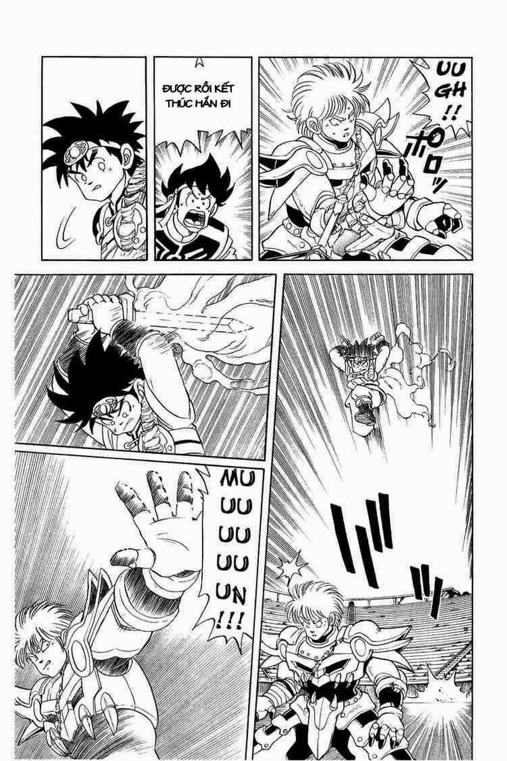 Dấu ấn rồng thiêng 0 Thanh gươm ánh sáng của cô Đẩu trang 3