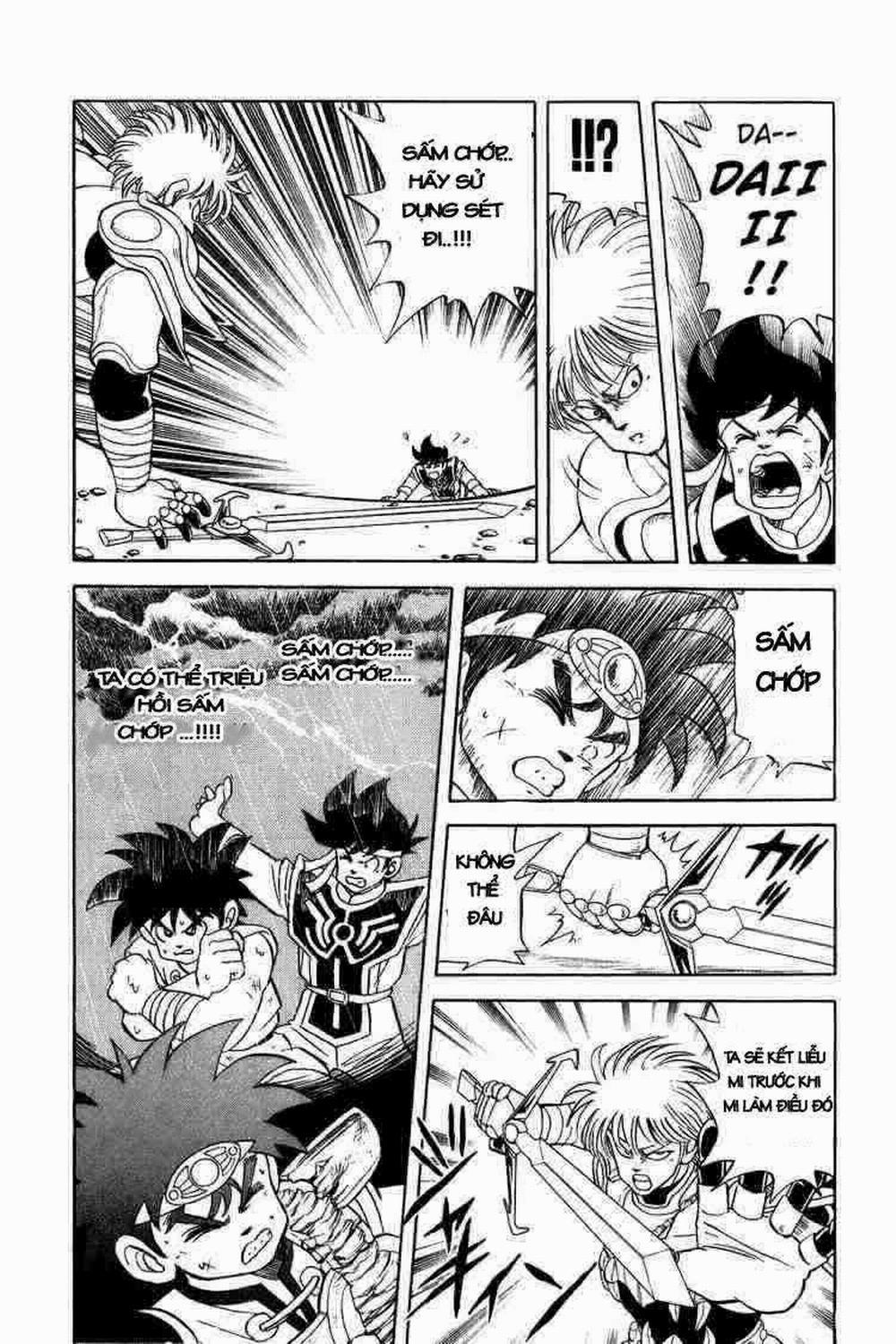 Dấu ấn rồng thiêng 0 Thanh gươm ánh sáng của cô Đẩu trang 5