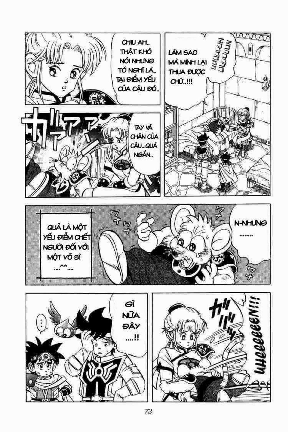 Dấu ấn rồng thiêng 0 Thanh kiếm bá vương trang 11