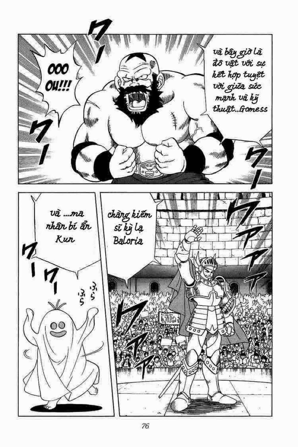 Dấu ấn rồng thiêng 0 Thanh kiếm bá vương trang 14