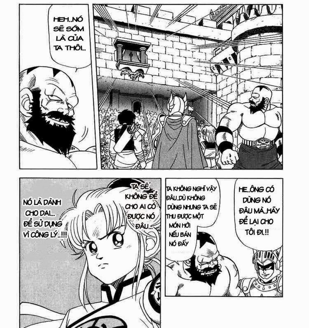 Dấu ấn rồng thiêng 0 Thanh kiếm bá vương trang 16