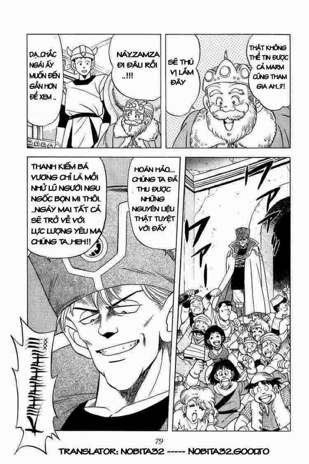 Dấu ấn rồng thiêng 0 Thanh kiếm bá vương trang 17