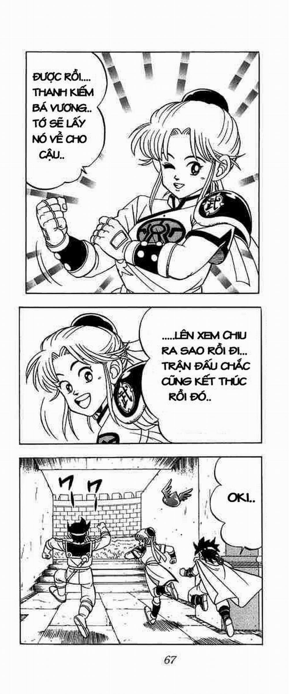 Dấu ấn rồng thiêng 0 Thanh kiếm bá vương trang 5