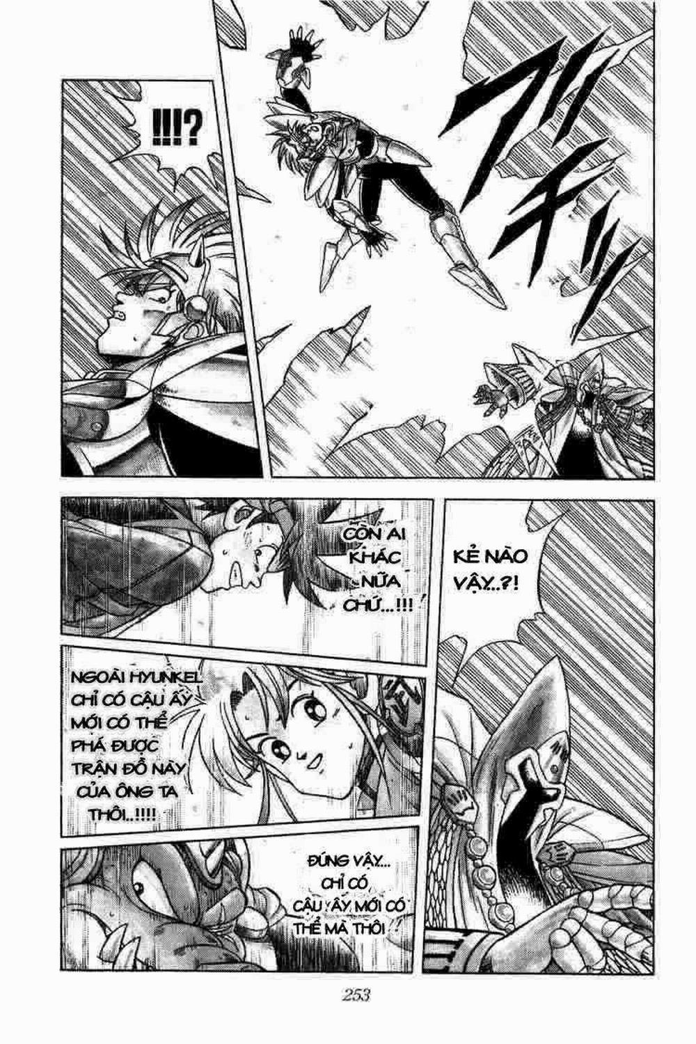 Dấu ấn rồng thiêng 0 Thanh kiếm của Dai trang 14